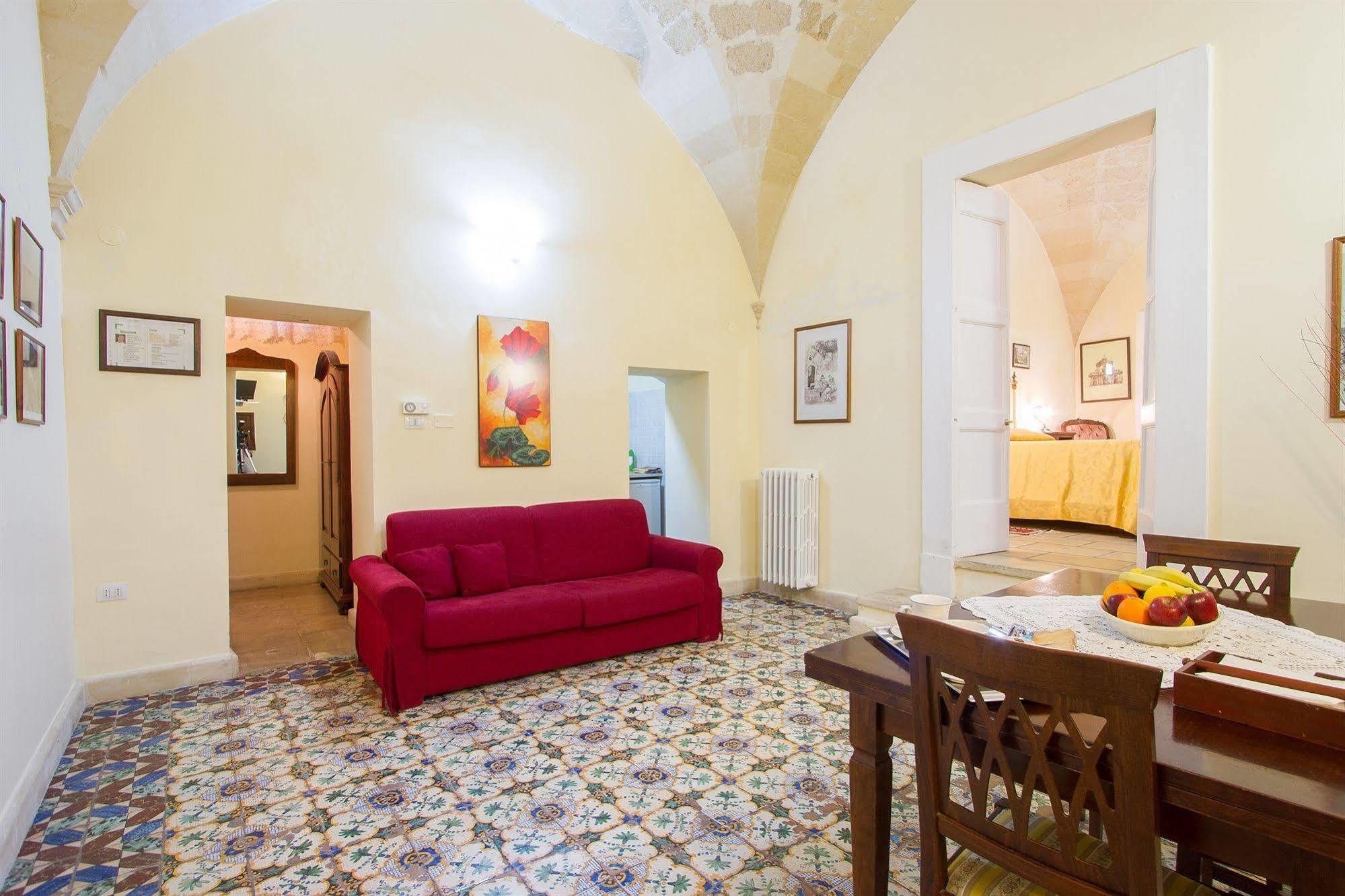 B&B Casa Li Santi Лечче Екстер'єр фото